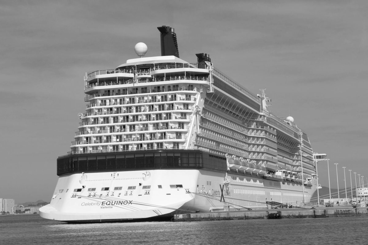 Kreuzfahrtschiff 