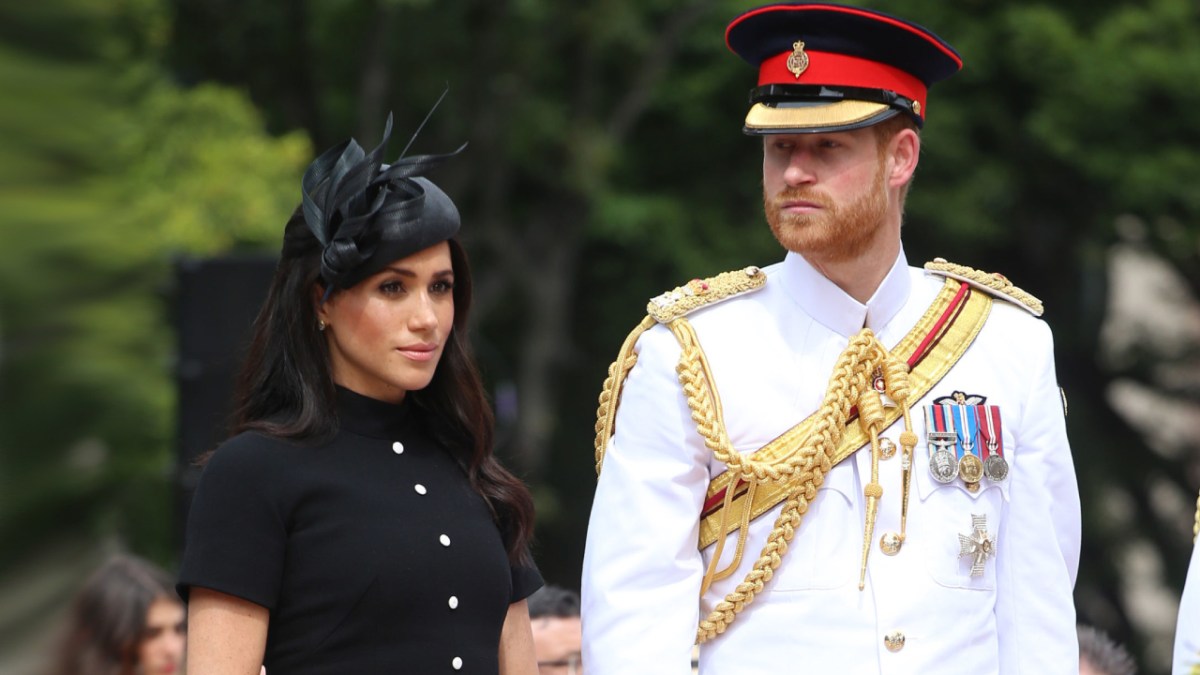 Meghan Markle und Prinz Harry