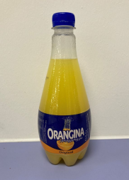 Orangina-Flasche