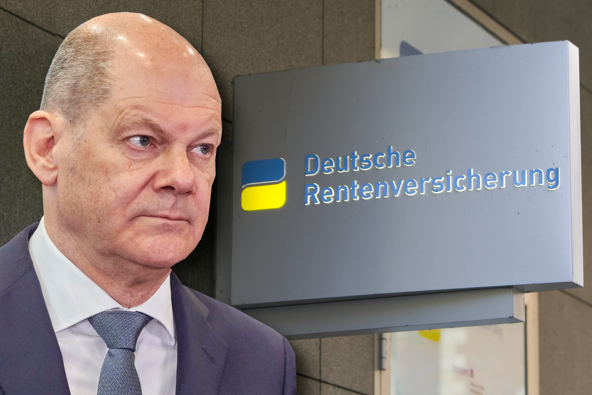 Scholz und die Rente: Eine Baustelle