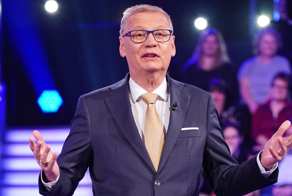 "Wer wird Millionär?"-Moderator Günther Jauch