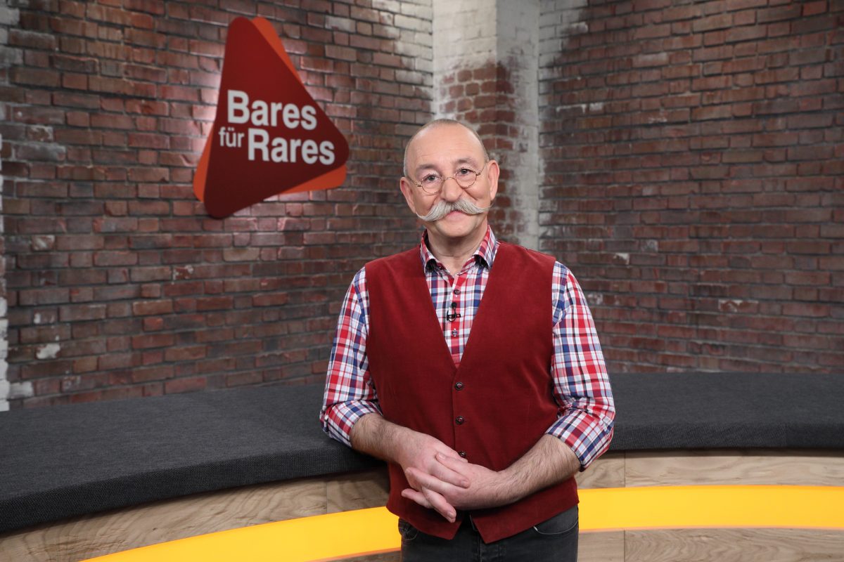 Preisschock bei "bares für Rares"