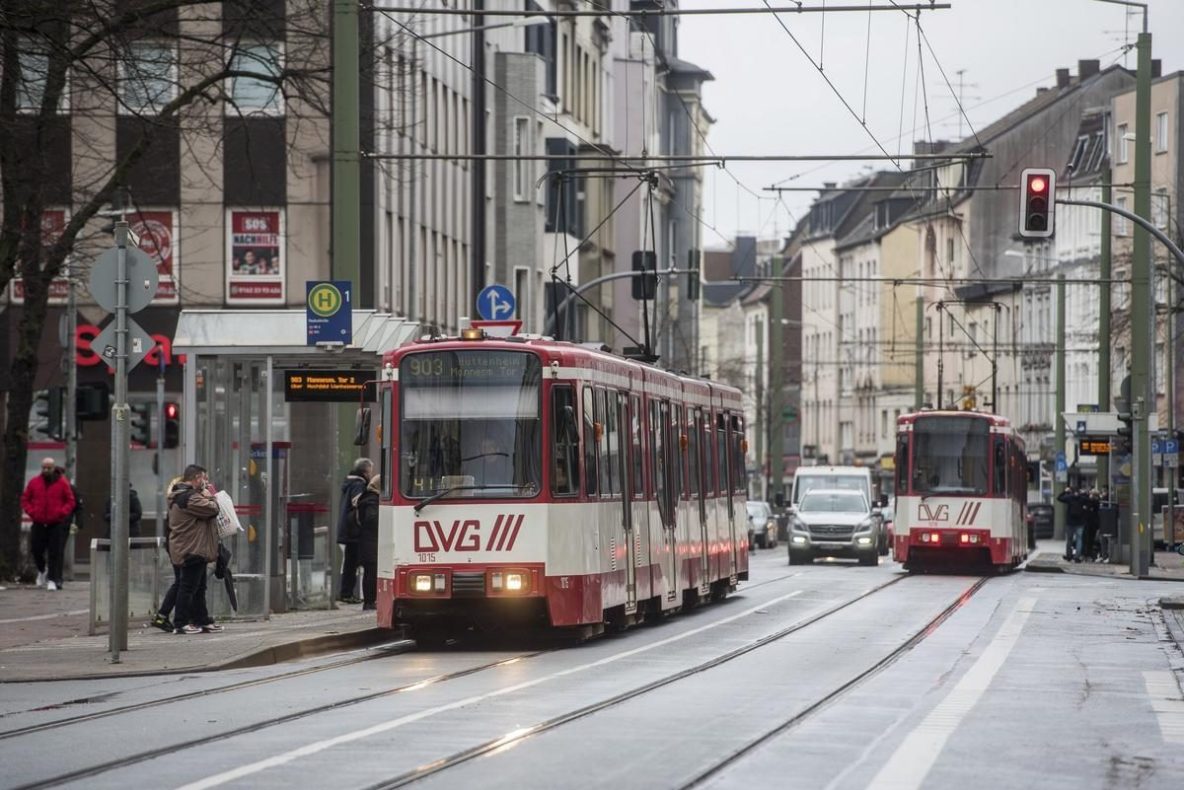 Duisburg Straßenbahn 903