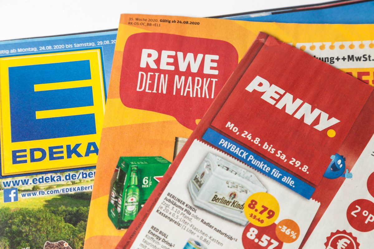 Edeka, Rewe und Penny Prospekt