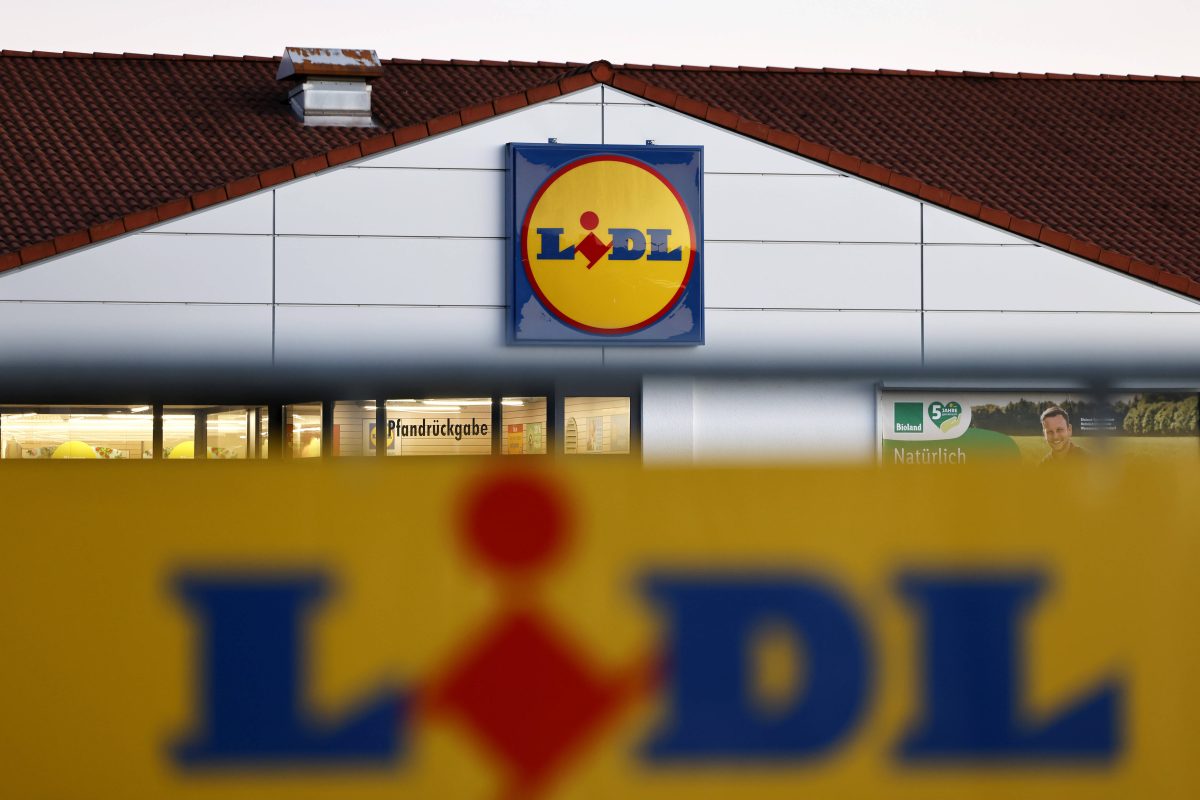 Lidl-Filiale von außen