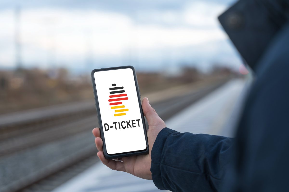 Das Deutschlandticket gilt auch für die Deutsche Bahn.