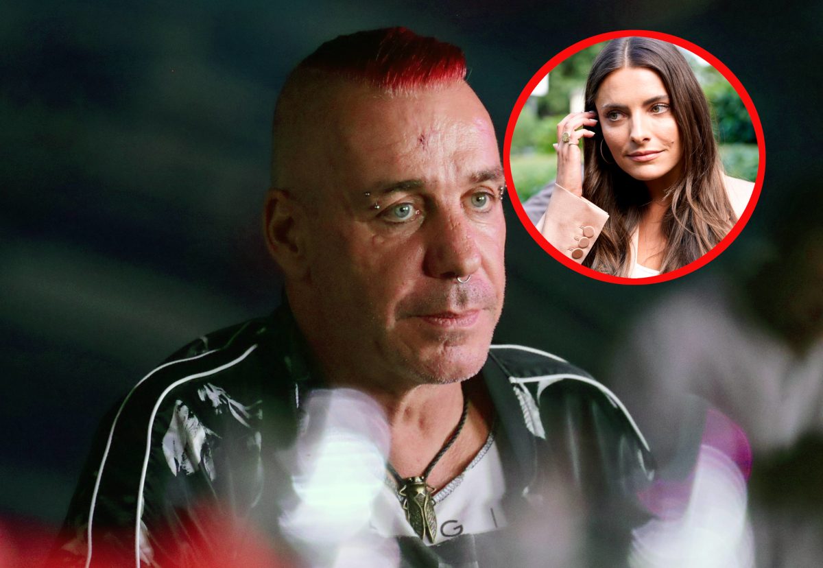 Till Lindemann und Sophia Thomalla