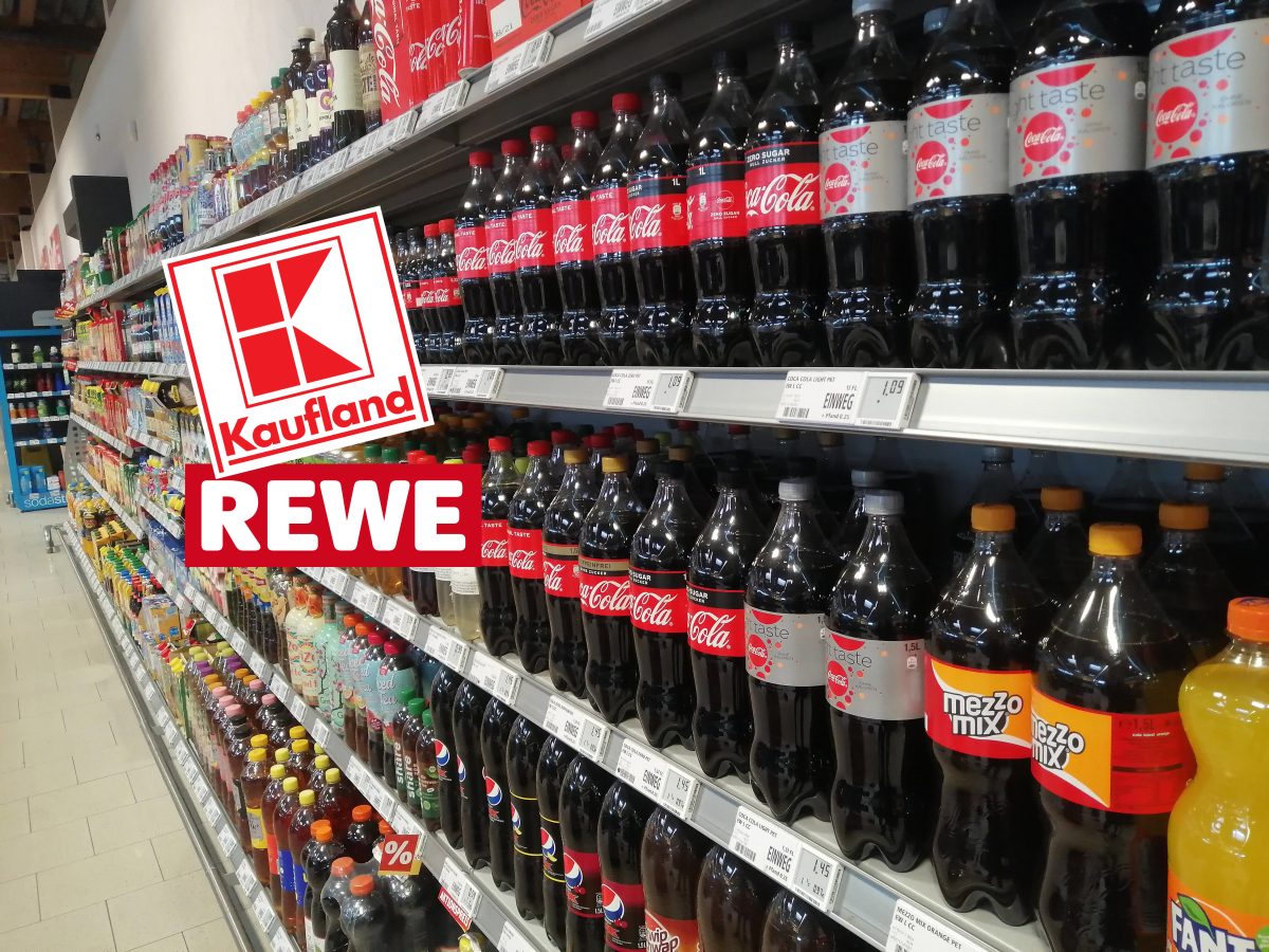 Probleme bei Rewe und Kaufland?