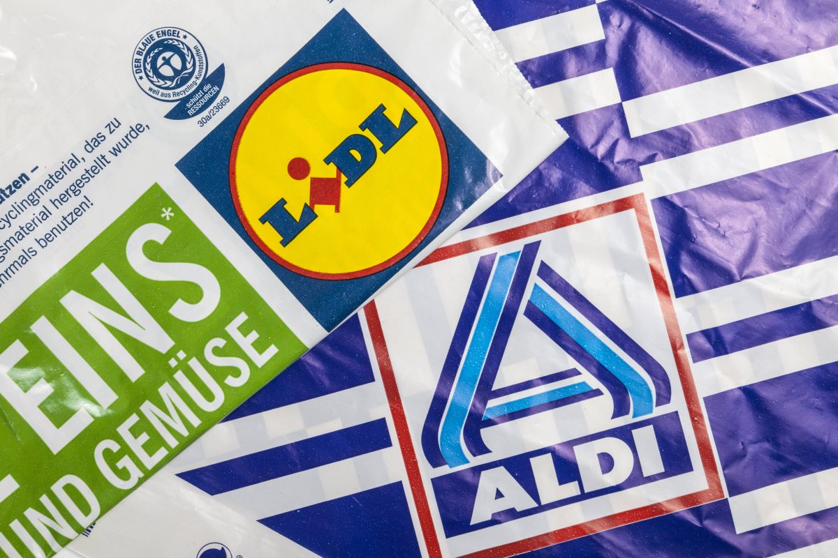 Aldi- und Lidl-TÃ¼te