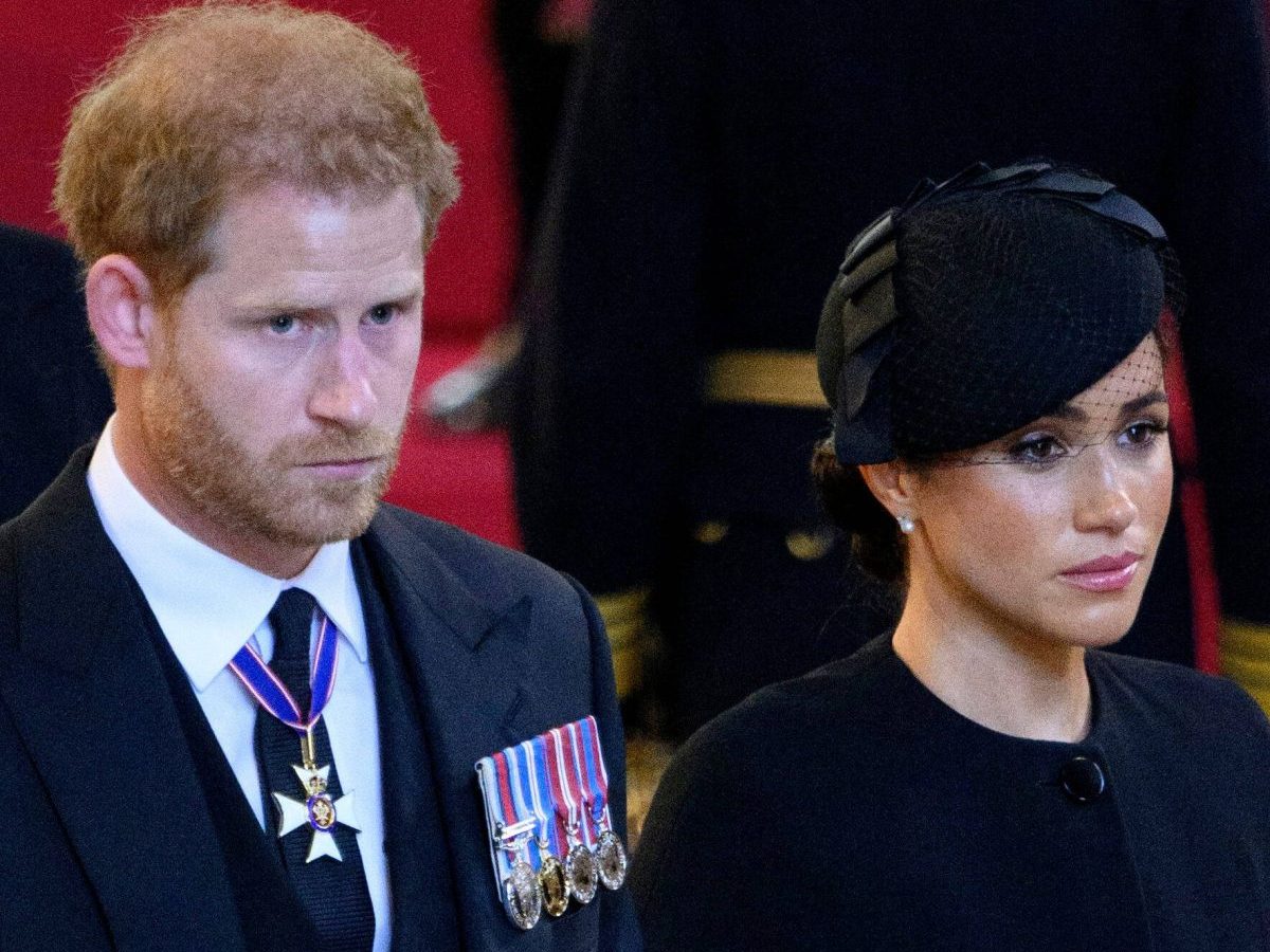 Prinz Harry und Meghan Markle müssen eine Vereinbarung treffen.