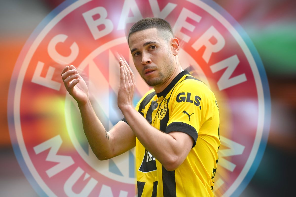 Borussia Dortmund: Raphael Guerreiro schließt sich Bayern München an.