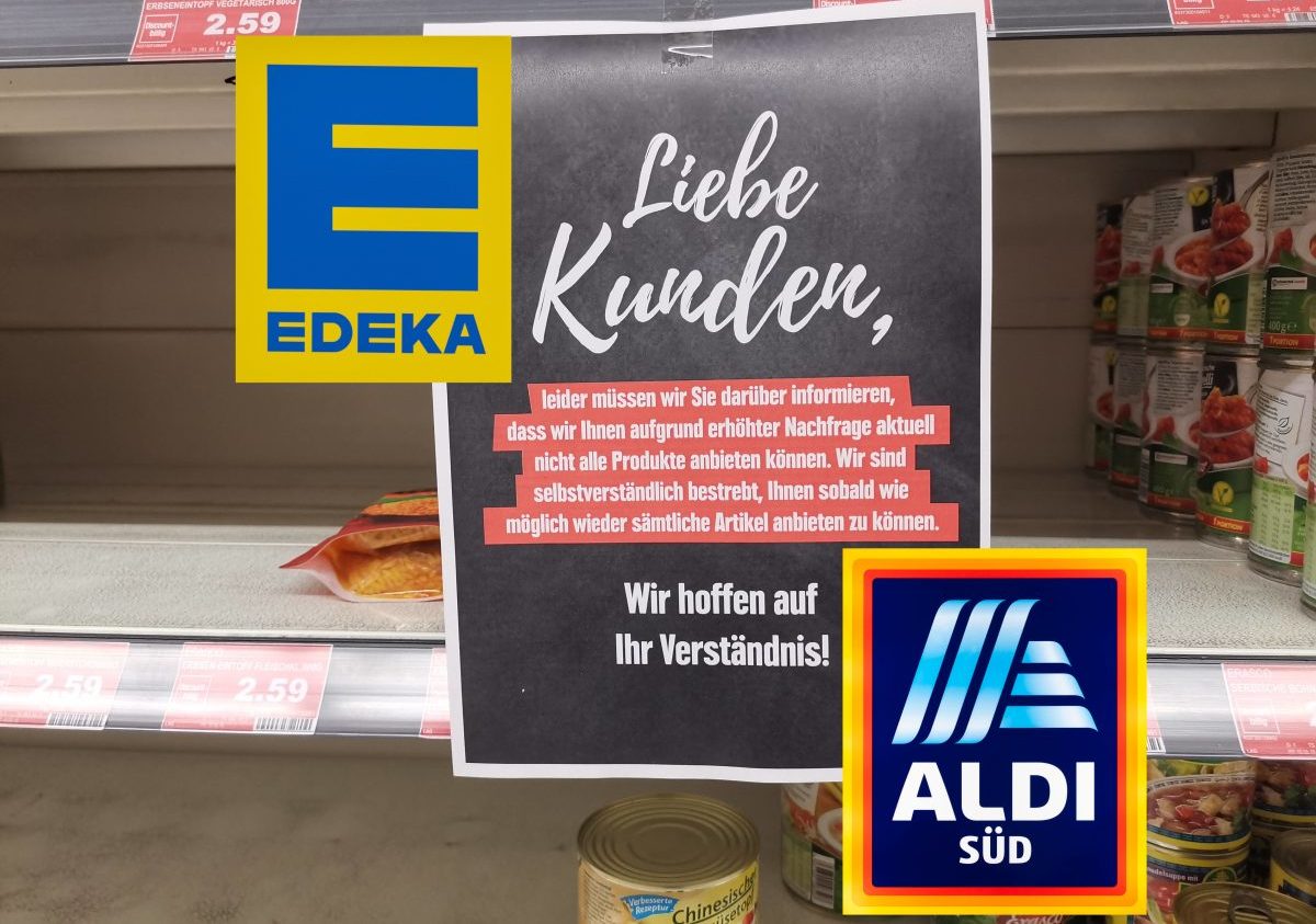 Aldi, Edeka Und Co: Bald Wieder Leere Regale? Kunden Schwant Jetzt ...