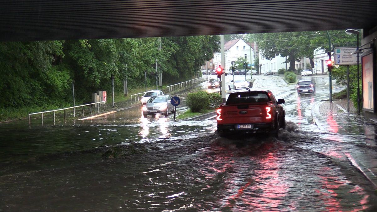 essen unwetter überflutung