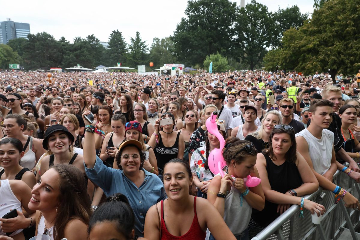 Juicy Beats in Dortmund: Unwetter beenden die Party frühzeitig