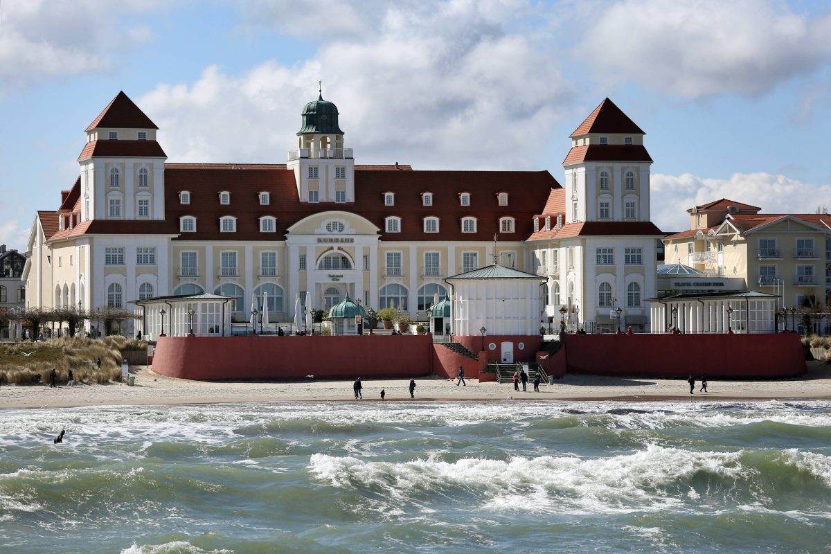 Ostsee-Hotel am Strand