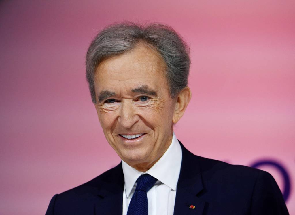 Bernard Arnault.