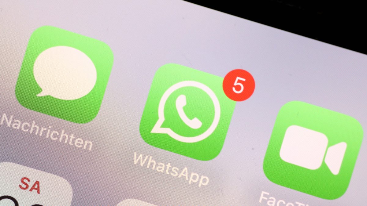 Whatsapp Rotes Ausrufezeichen