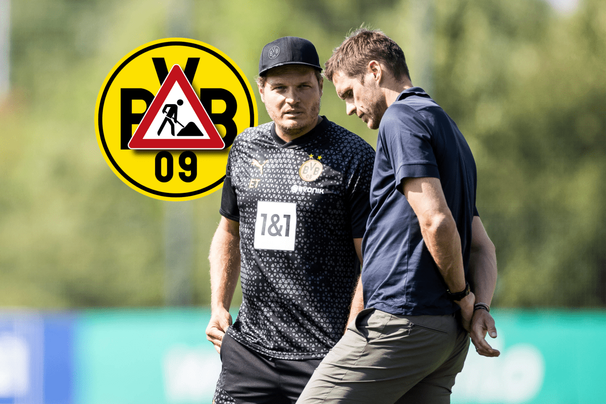 Borussia Dortmund hat noch ein paar Probleme zu lösen.