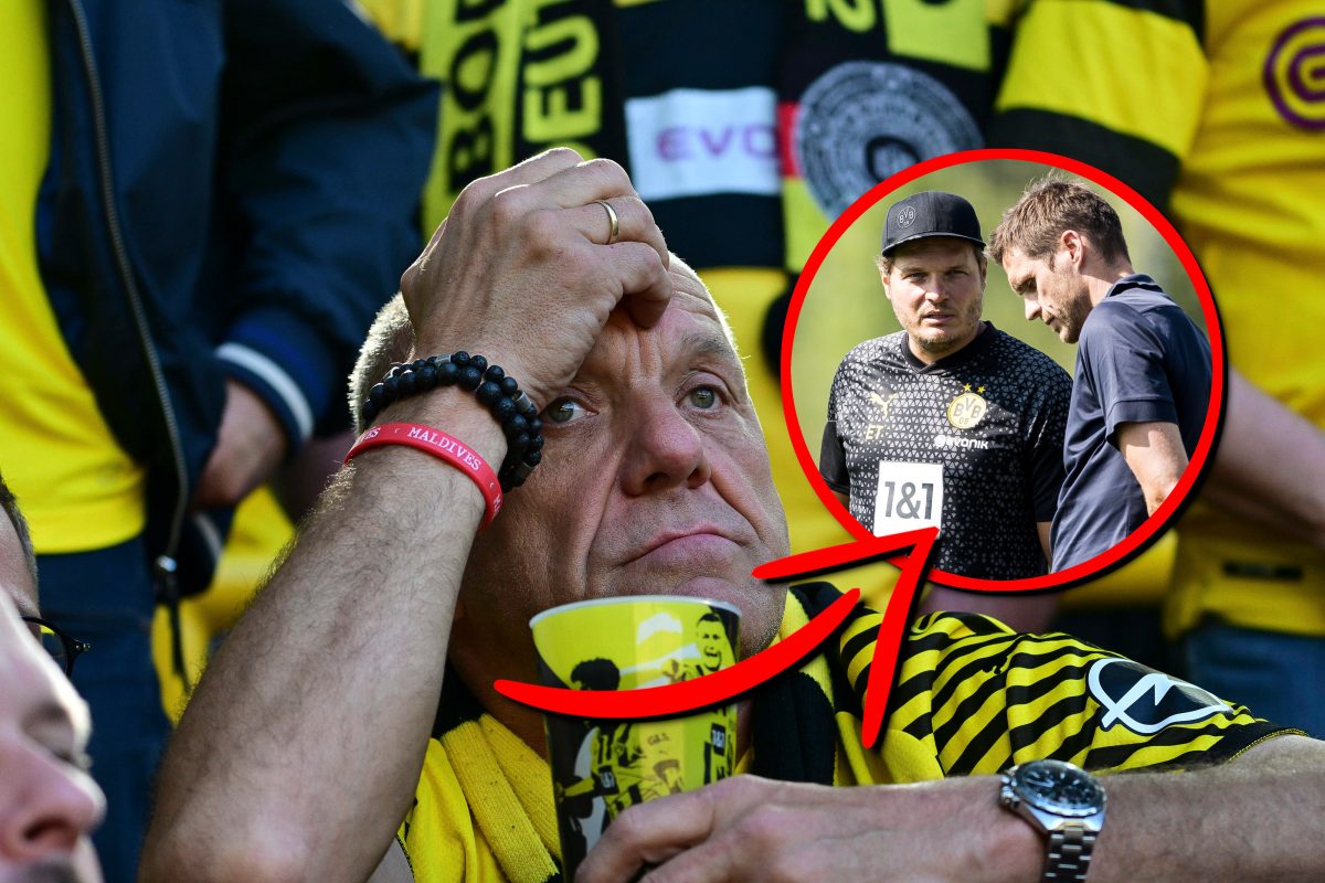 Bei Borussia Dortmund sorgen sich die Fans.