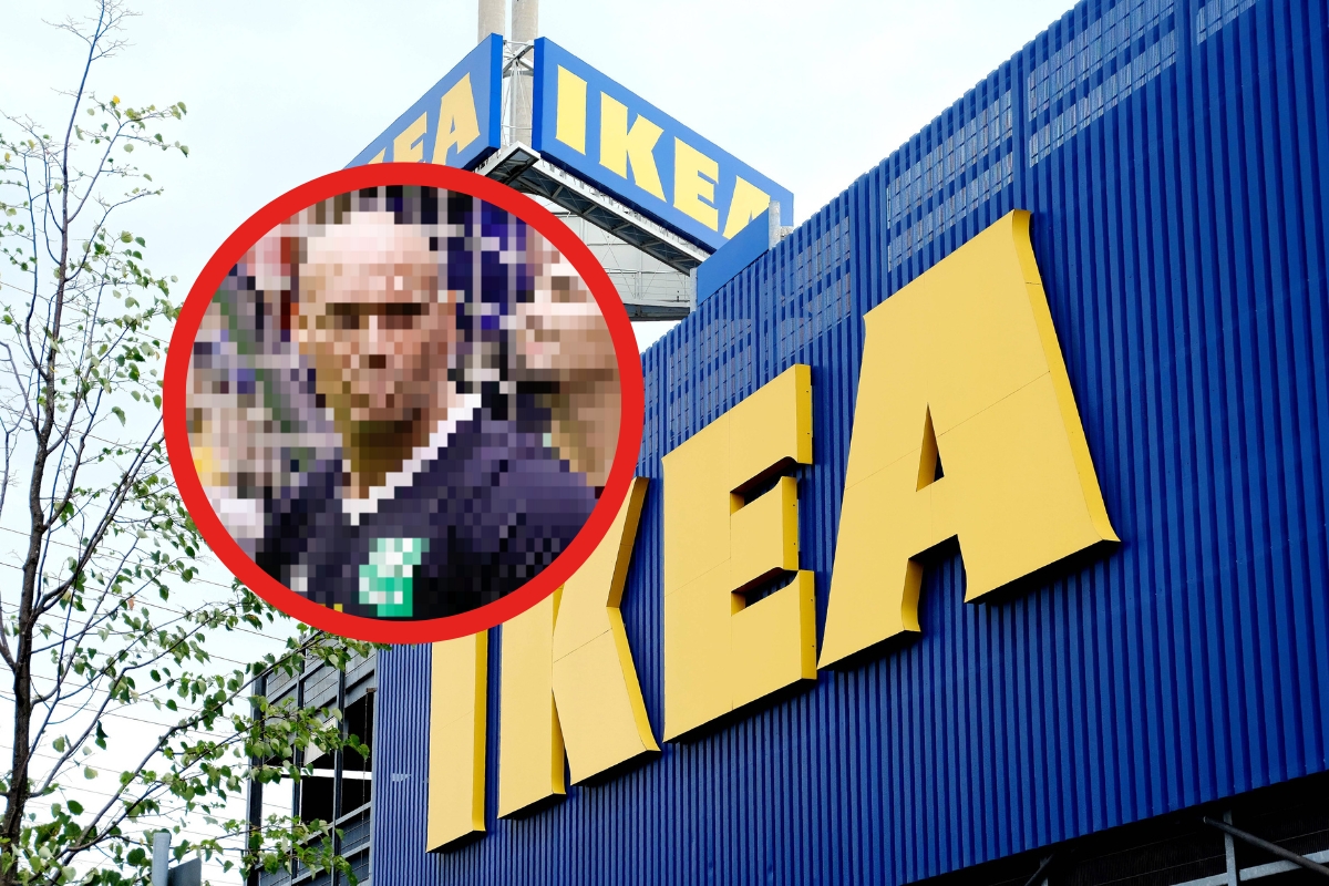 Kleiderschränke, Betten oder Handtücher – bei Ikea findet man viele Sachen. Doch ein ehemaliger Fußballer sieht das ganz und gar nicht so.