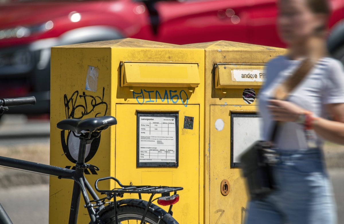 Deutsche Post Schluessel