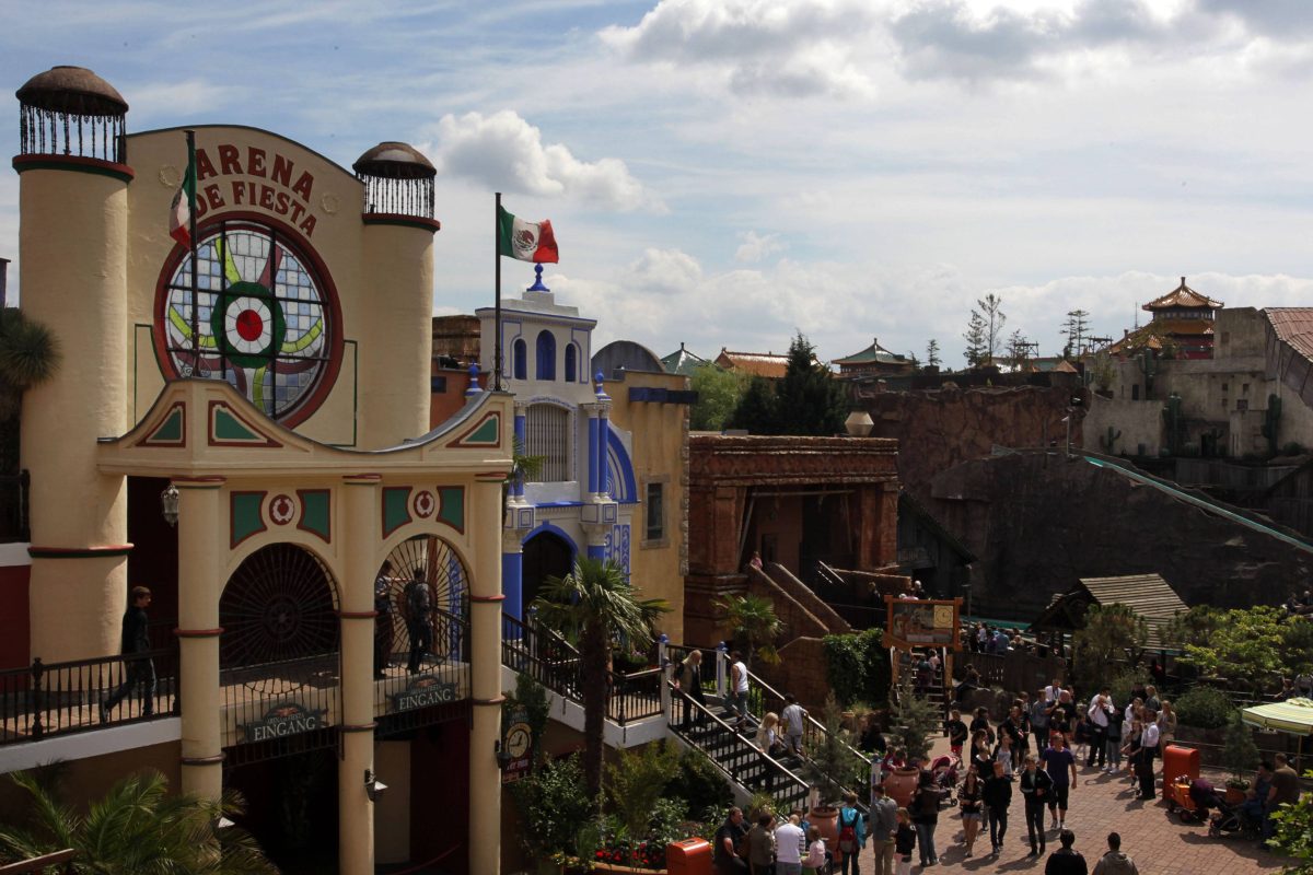 Phantasialand: Was kann man alles in dem Freizeitpark bei schlechtem Wetter anfangen? Eine Menge, sagt der Pressesprecher Schneider-Barthold.