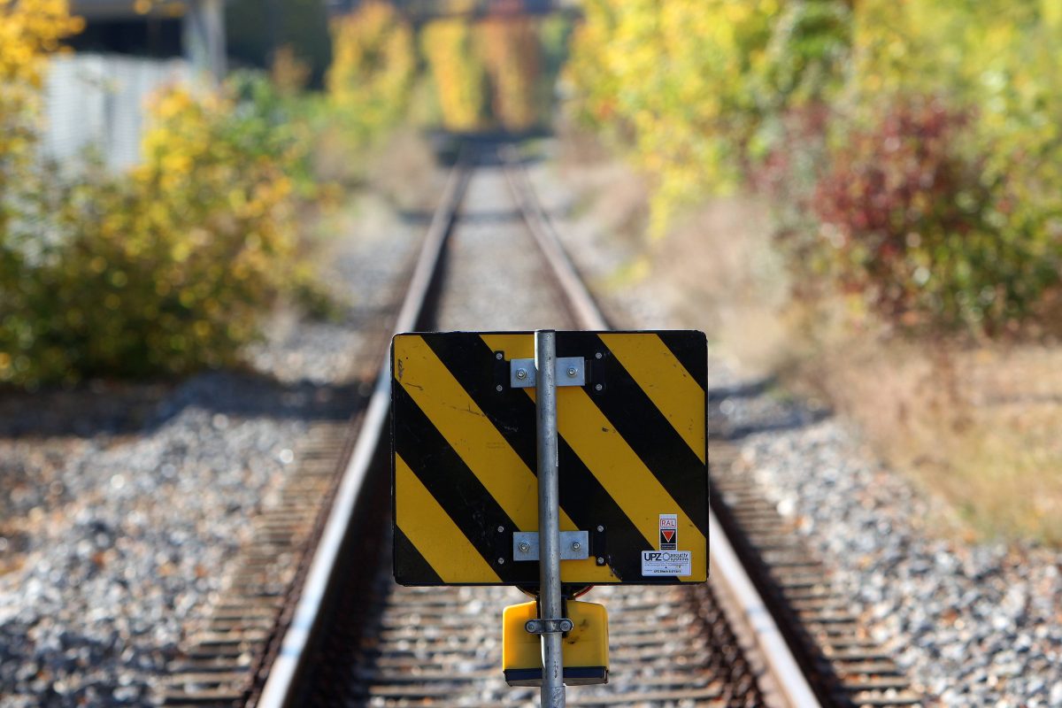 Bahn in NRW: Strecke wurde gesperrt. Noch keine weiteren Informationen der Deutschen Bahn.