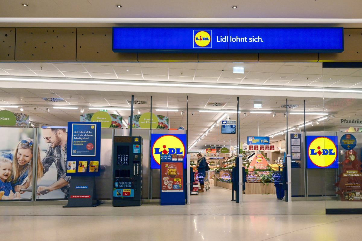 Ekel-Entdeckung in Lidl-Filiale!