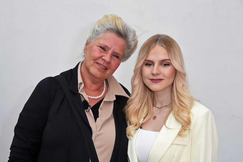 Silvia Wollny mit Tochter Estefania.