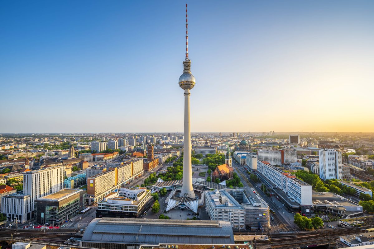 Urlaub in Berlin