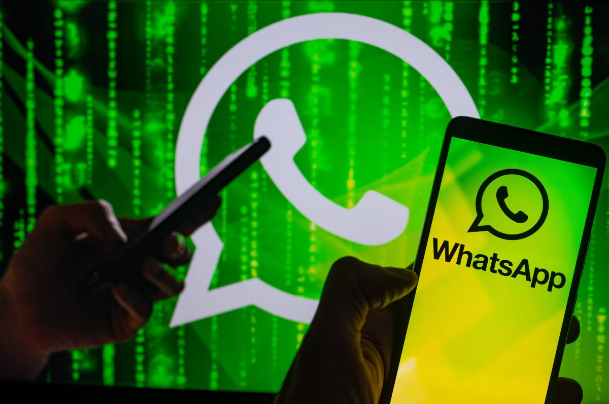 Whatsapp: Was soll denn dieses komische Symbol bedeuten?