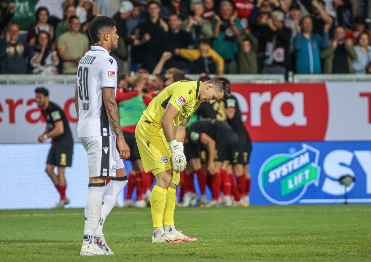 Für Martin Fraisl, Ex-Keeper des FC Schalke 04, läuft es nicht.