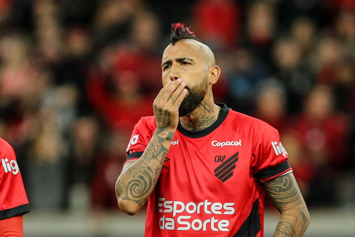 Arturo Vidal schockiert Fußball-Fans.