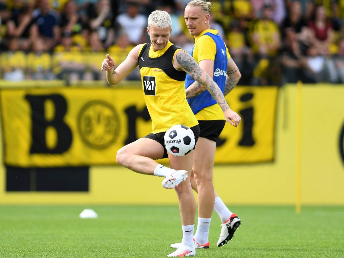 Bei Borussia Dortmund spricht ein Profi über seine Wechselmöglichkeiten.