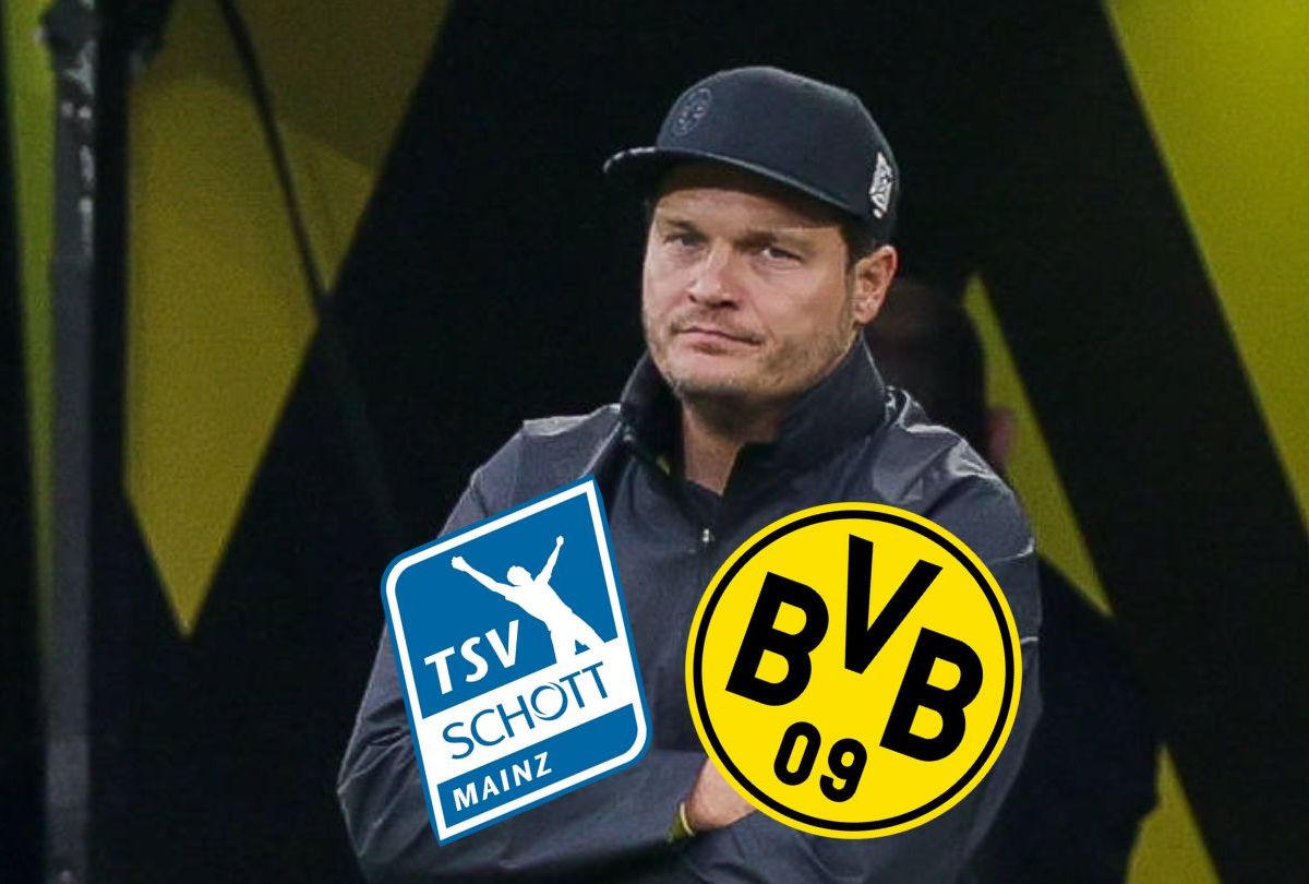 TSV Schott Mainz - Borussia Dortmund