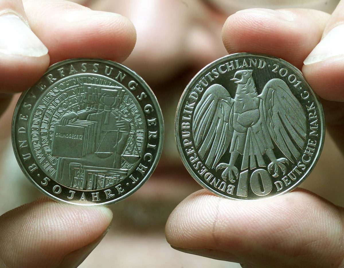 10DMMünzen So viel sind sie heute wert DerWesten.de