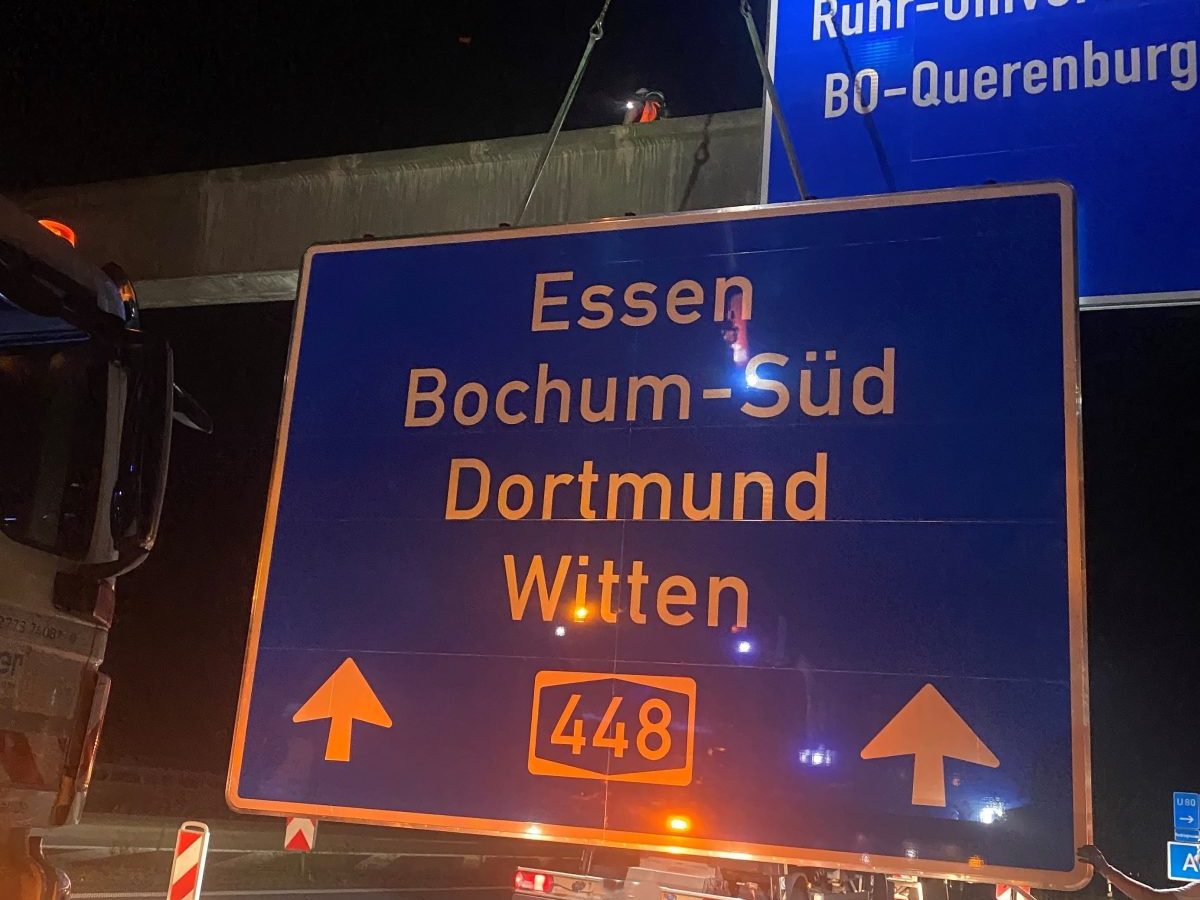 A44 im Ruhrgebiet