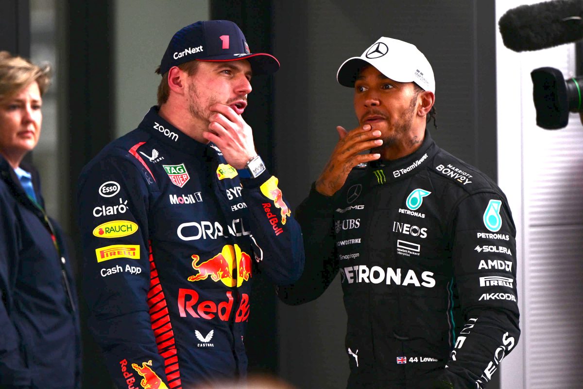 Formel 1 Verstappen hamilton