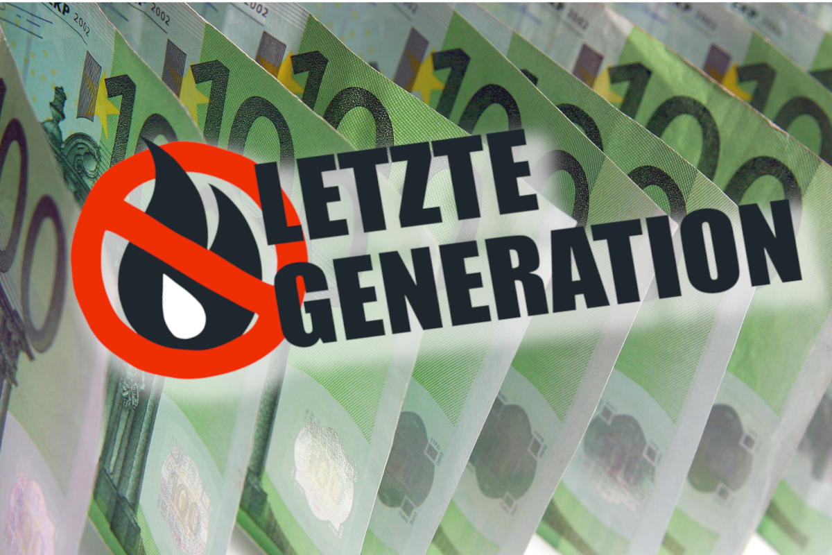 Mega-Spenden an die Letzte Generation.