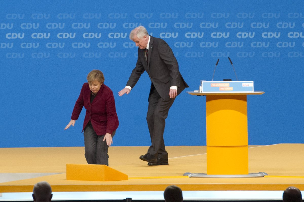 Merkel und Seehofer