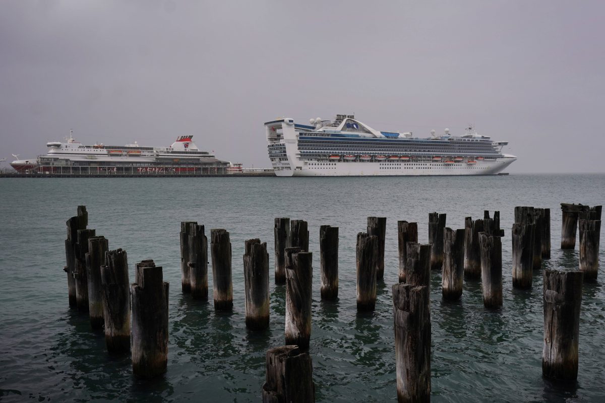 Ein Kreuzfahrt-Schiff wurde vom Wetter Ã¼berrascht. (Symbolfoto)