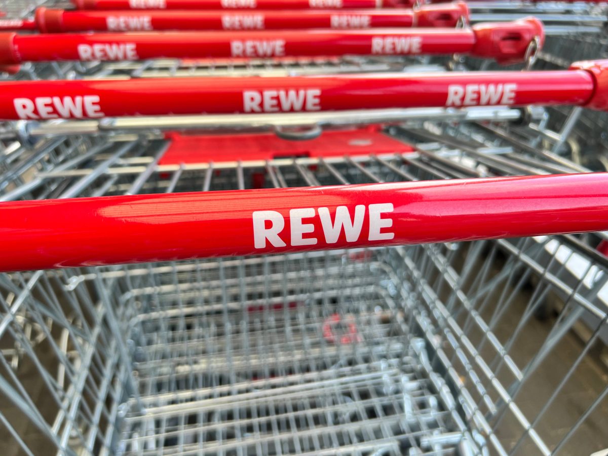 Rewe mit neuen Änderungen