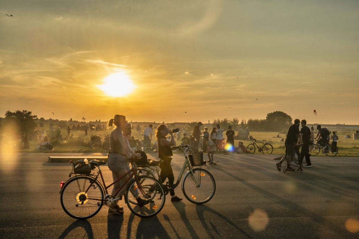 Wetter in NRW: Es könnte ein Altweibersommer im Oktober bevorstehen.