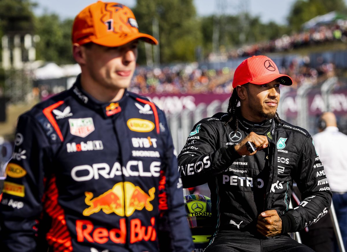 Formel 1: Gute Freunde werden Verstappen und Hamilton nicht.