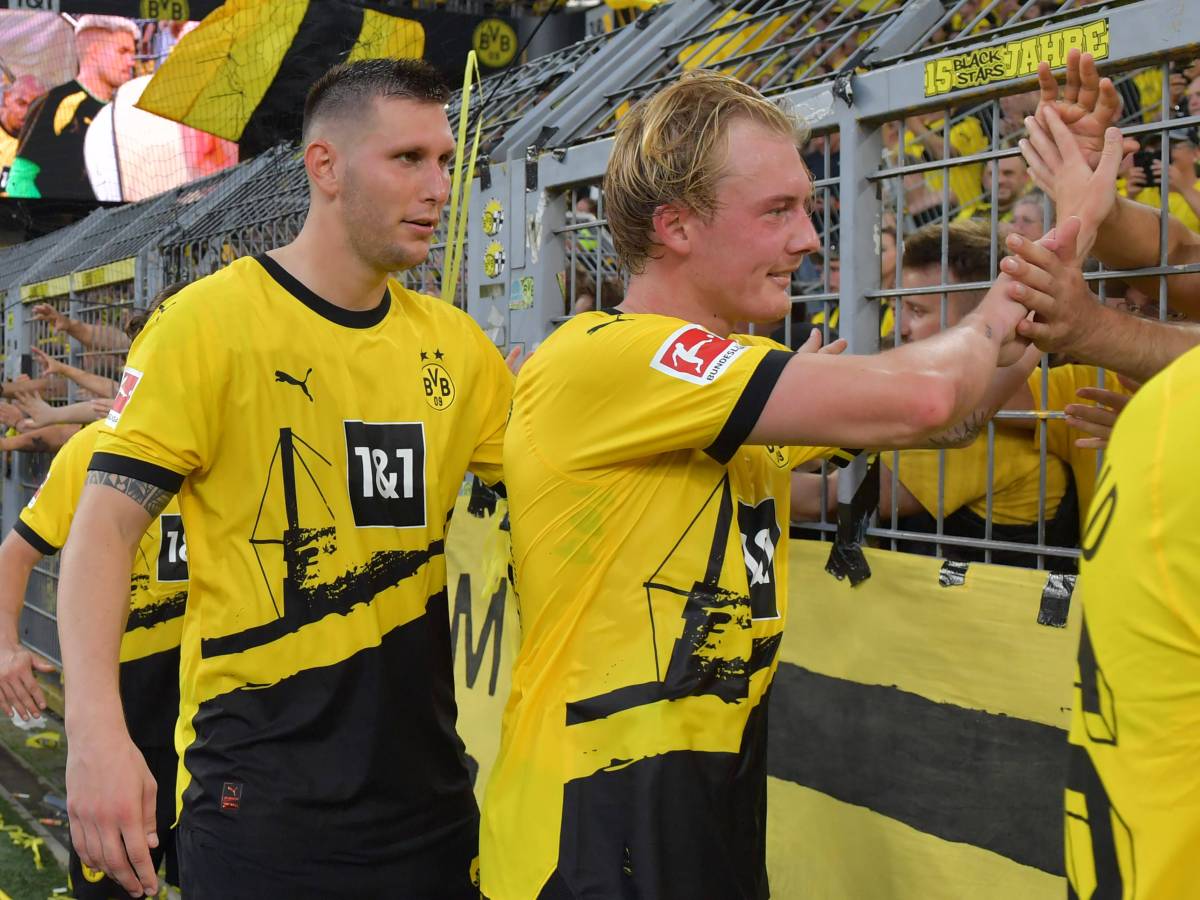 Bei Borussia Dortmund spricht Niklas Süle Klartext.