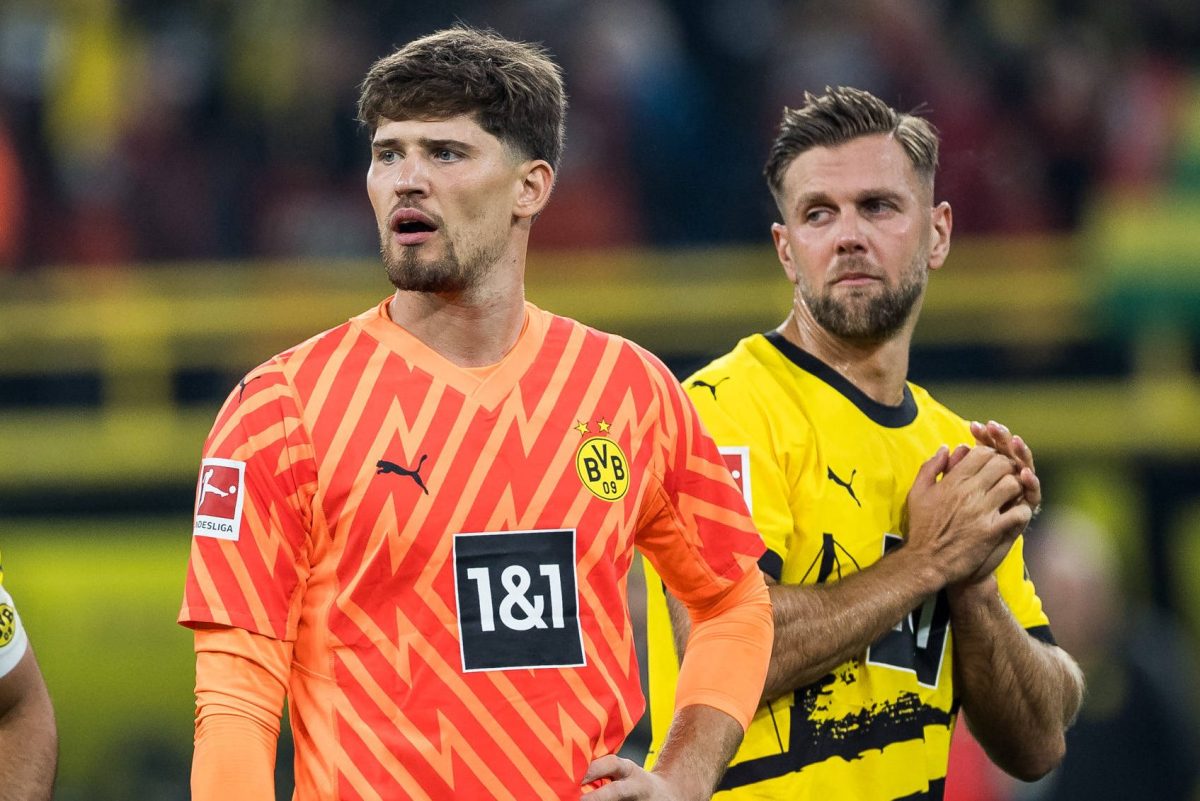 Bei Borussia Dortmund machen sich Verletzungssorgen breit.