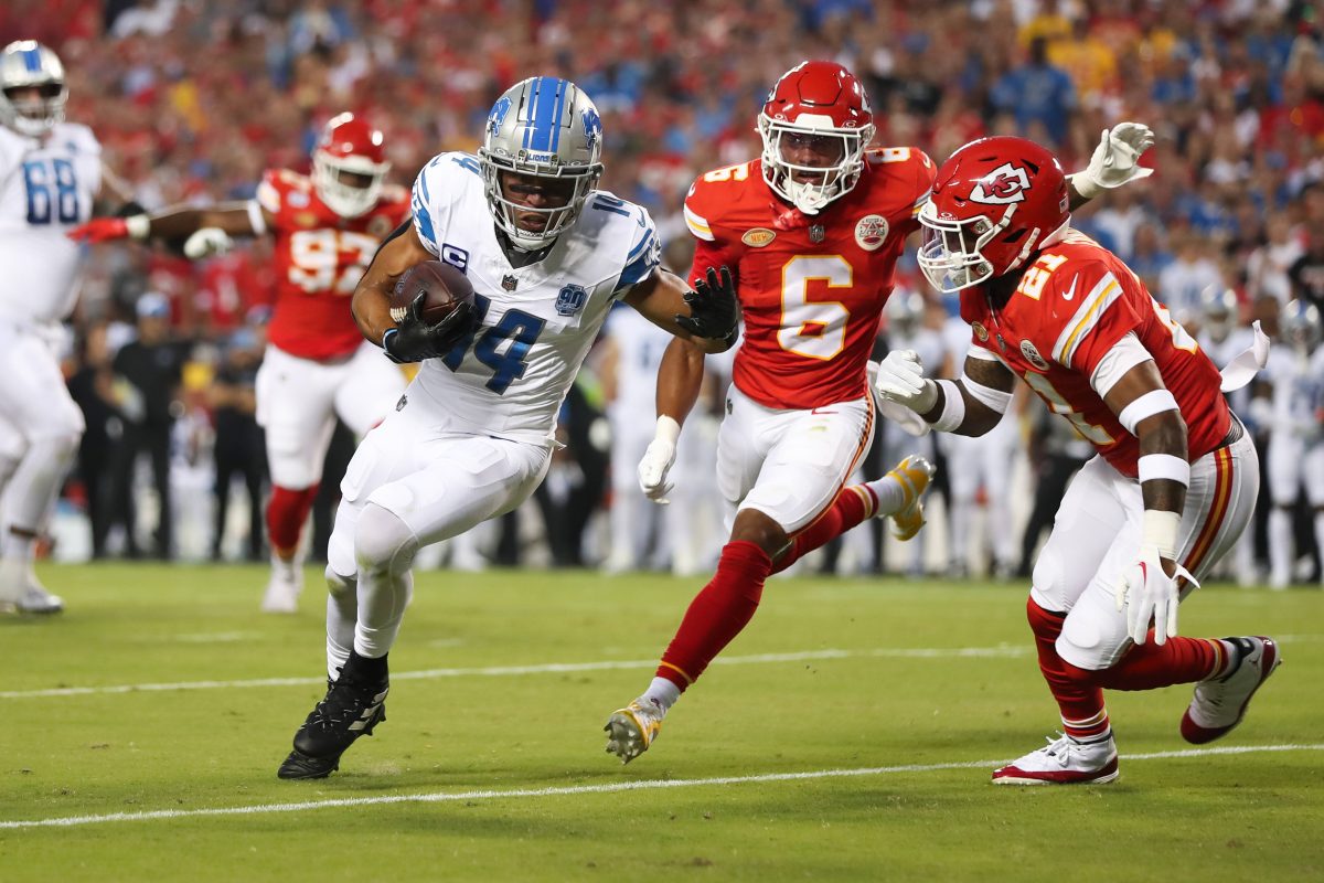 Die NFL-Saison startete mit Kansas City gegen Detroit.