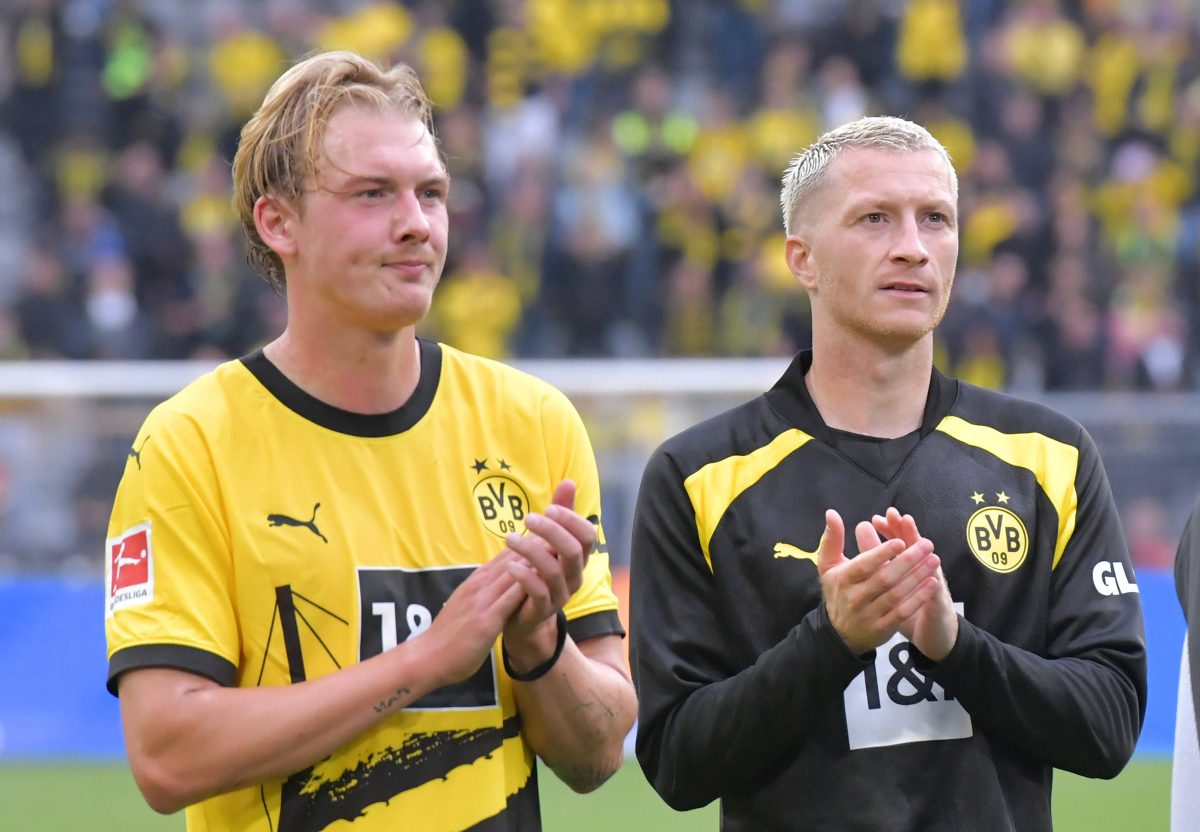 Borussia Dortmund: Julian Brandt hat ein Problem.