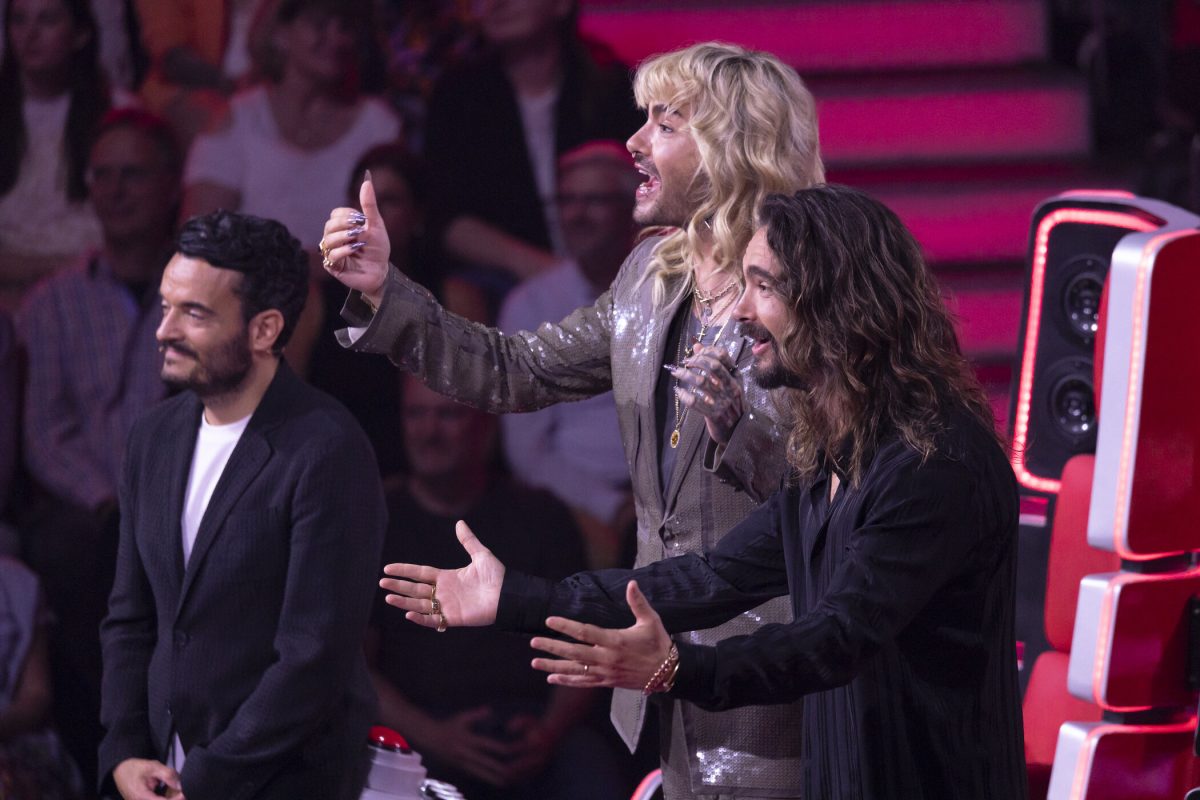 The Voice of Germany: Bill Kaulitz ist sich bei einer Kandidatin unsicher. Aus einem ganz bestimmten Grund.