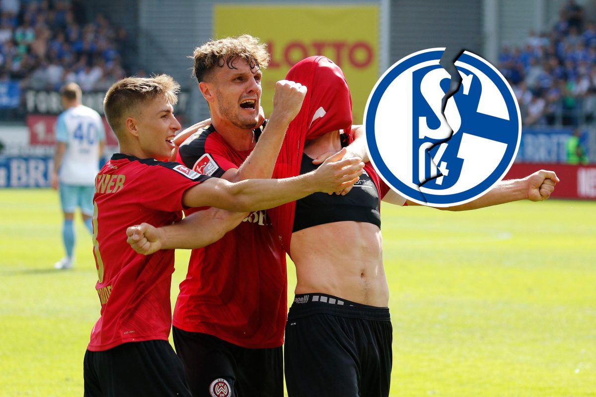 Später Schock bei Wehen Wiesbaden - FC Schalke 04.